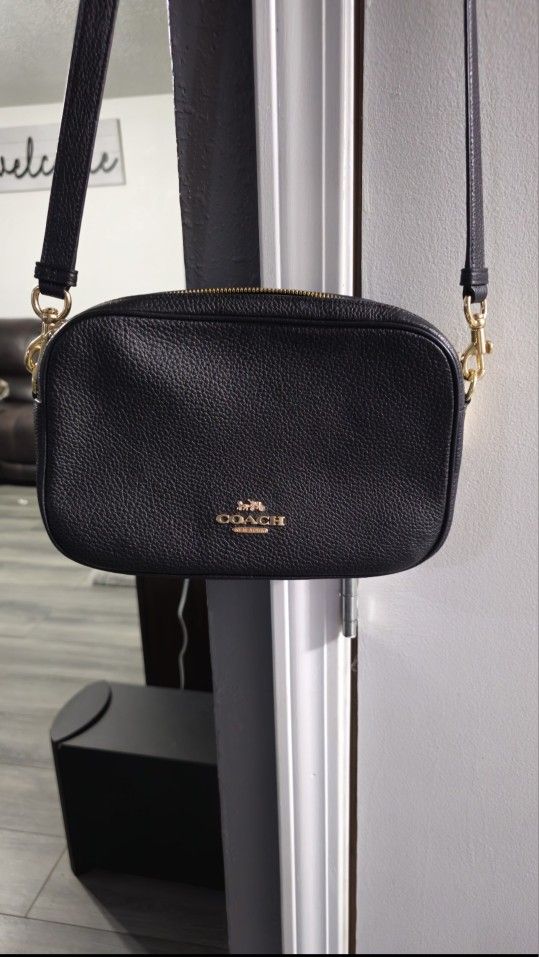 Women's Coach cross body purse