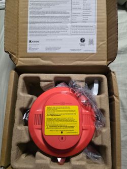 Kidde 30CUD10 Combination Smoke & Carbon Monoxide Alarm