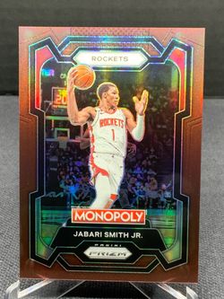 2023 PANINI PRIZM MONOPOLY #32 JABARI SMITH JR. BROWN /249