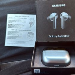 Samsung Buds3 Pro