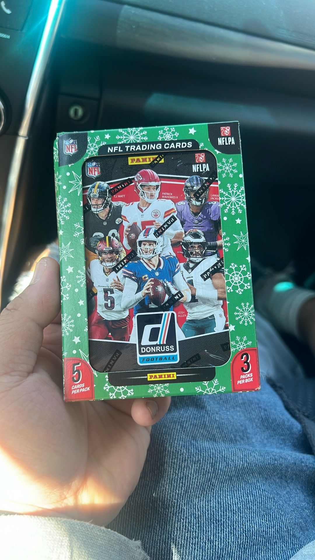 NFL 2025/2026 Holiday Tins!