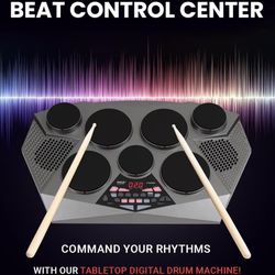 Pyle Pro Electronic Drum kit