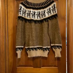 Beautiful Hand Made (soft) Wool Sweater