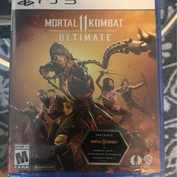Brand New Ps5 Game