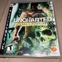 The Uncharted Drake’s Fortune for PS3