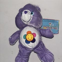 Care Bear 6” Harmony Purple Bear