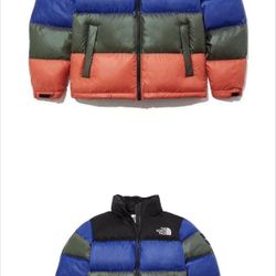 North Face Puffer Coat Size Medium 