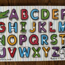 Puzzle ABC Melissa And Doug 