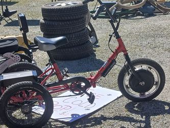 Liberty electric trike