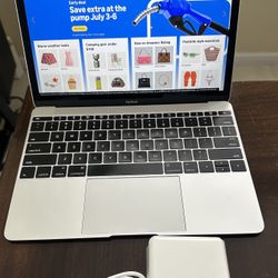 MacBook "Core M" 1.2 12" (Early 2015)