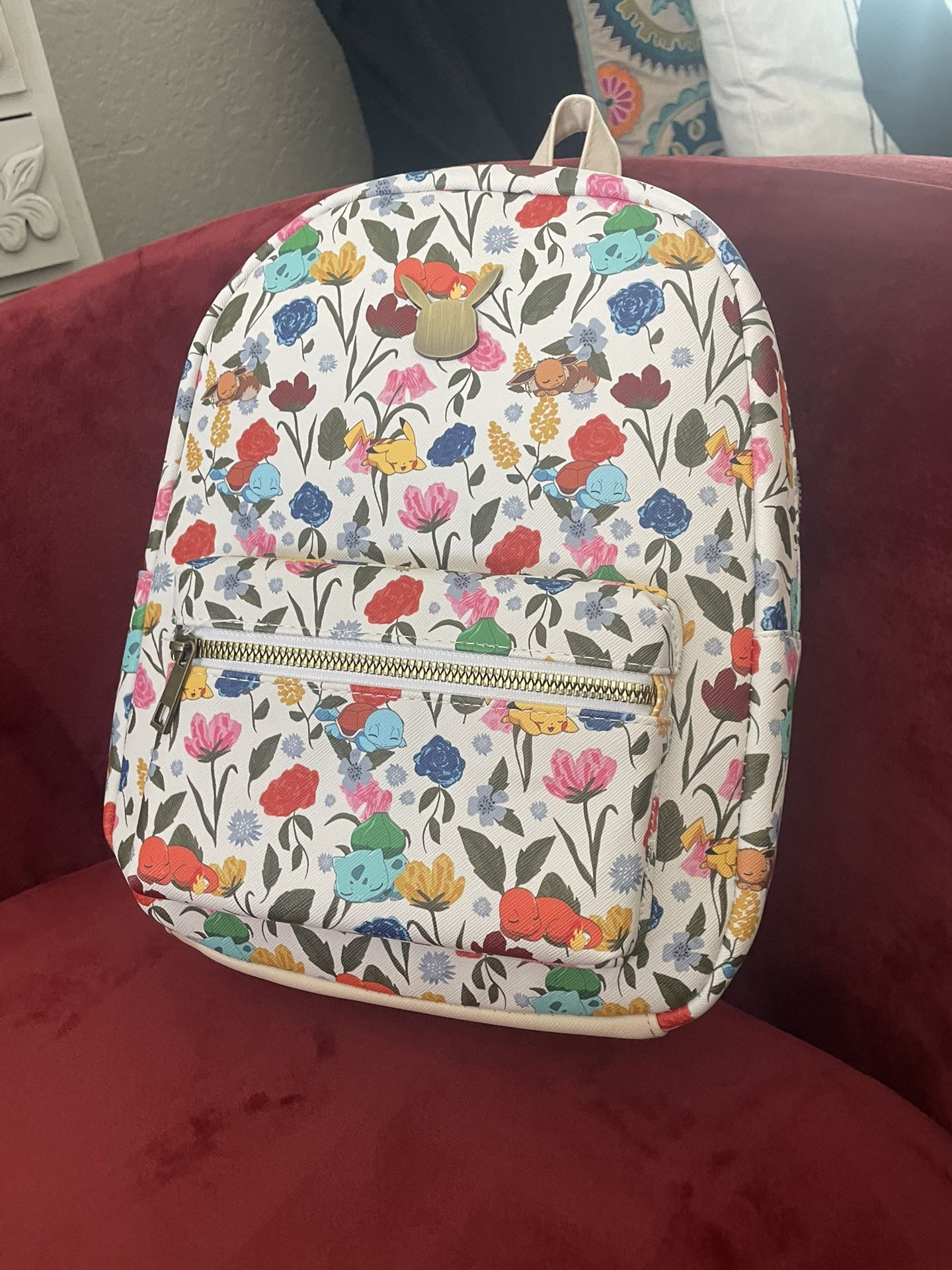 Official Pokémon Licensed Backpack