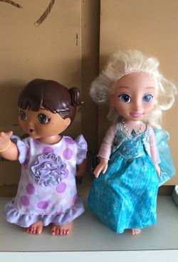 Mini Dora en frozen