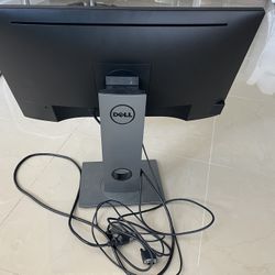 Dell Monitor 24 Inch Wide Screen LCD  