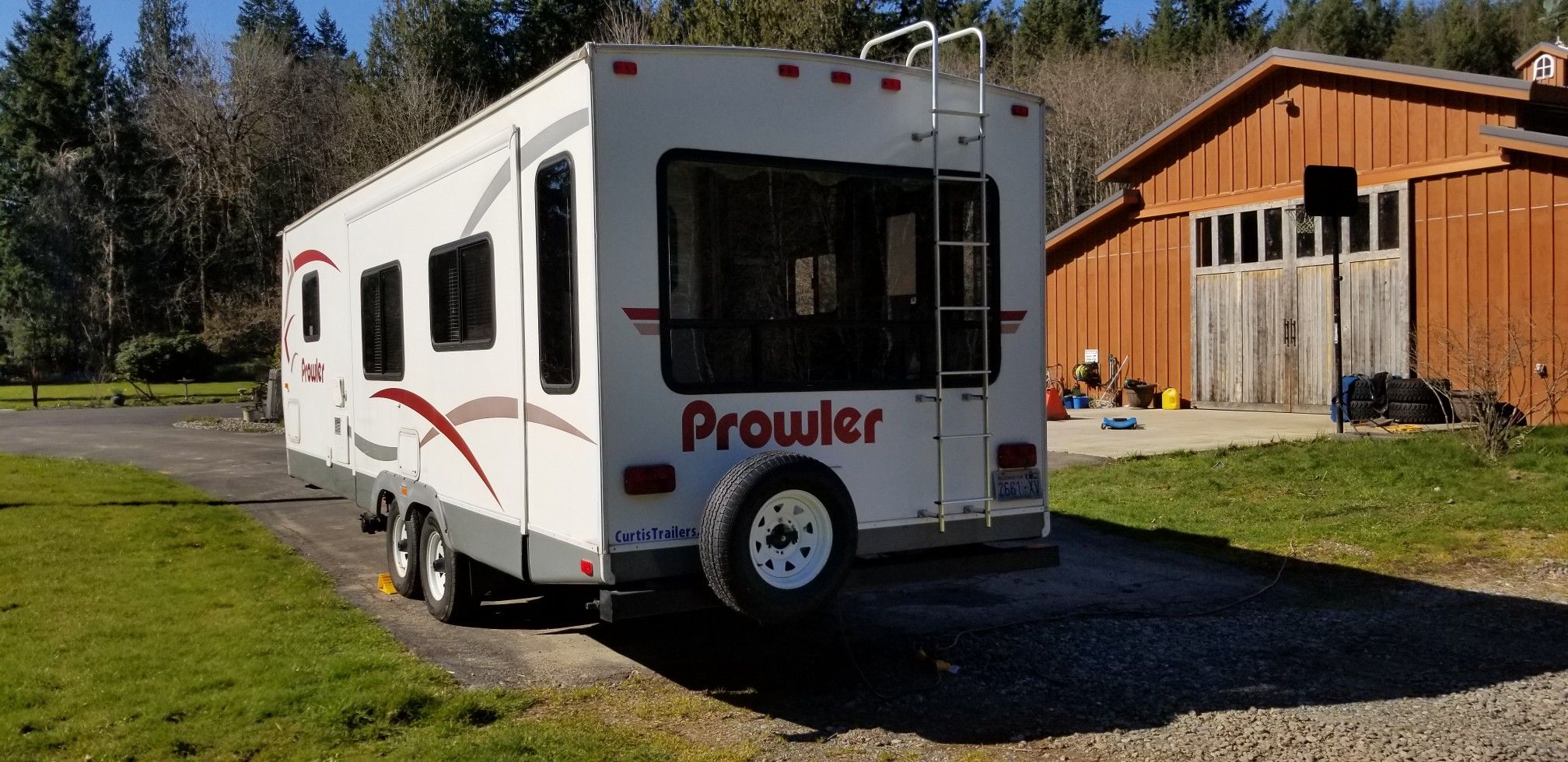 26' prowler travel trailer for Sale in Centralia, WA OfferUp