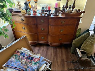 Antique dresser
