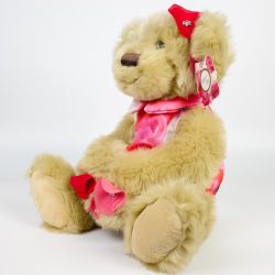 Debi Lilly Poppy Teddy Bear 12x11x9