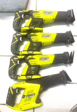 RYOBI 18V ONE+ Reciprocating Saws – 4 Available – $33