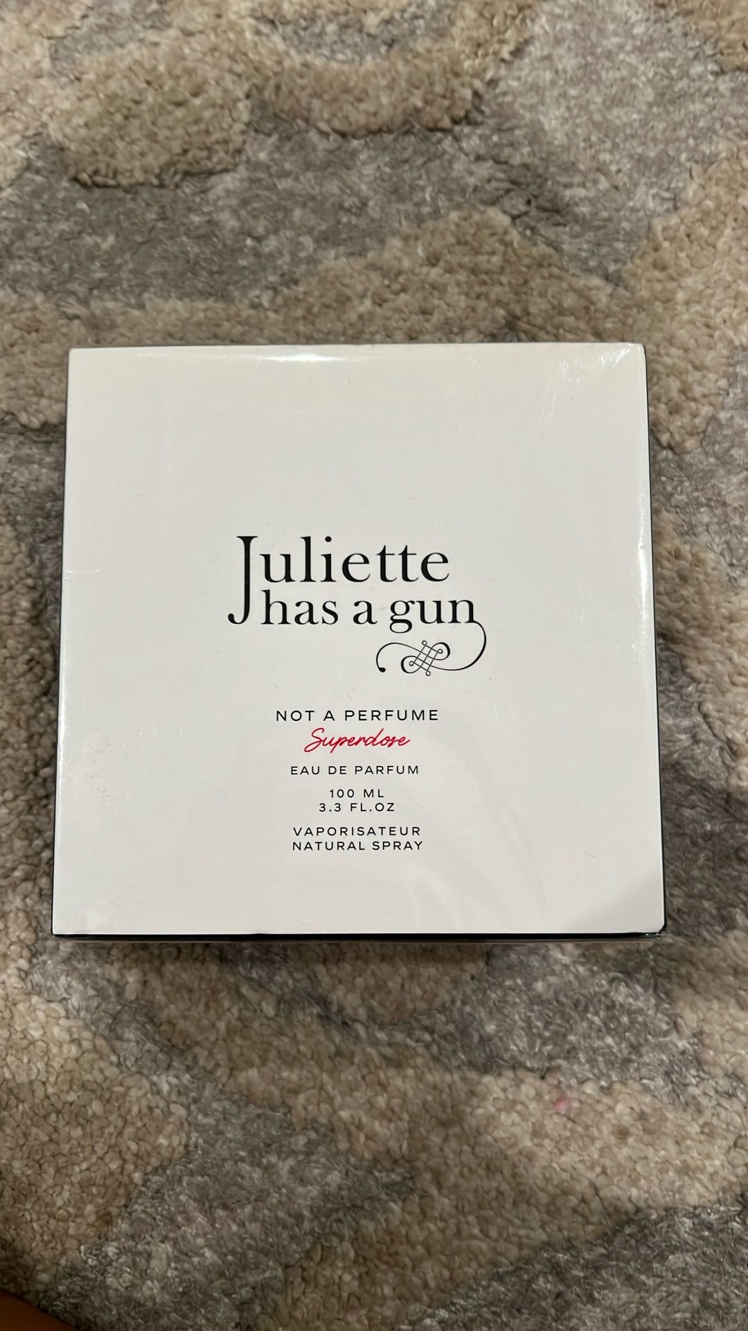 Juliette has a gun not a perfume
