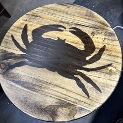 Handmade Wooden Lazy Susan