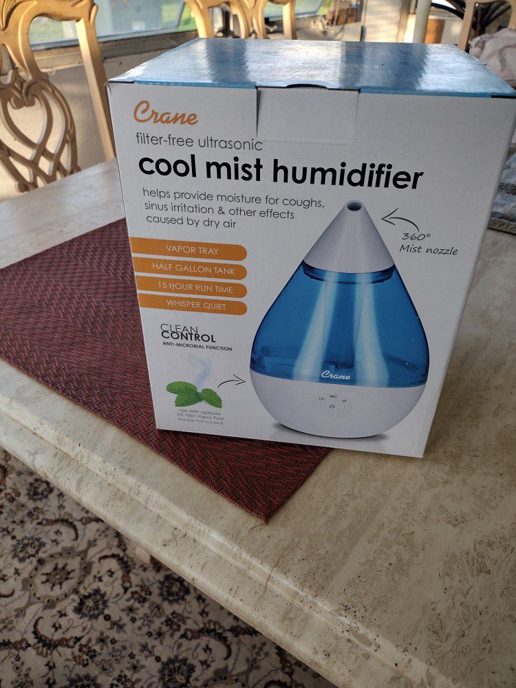 Humidity Mist New In Box