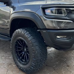 Ram TRX Fuel Rebel Wheels OBO