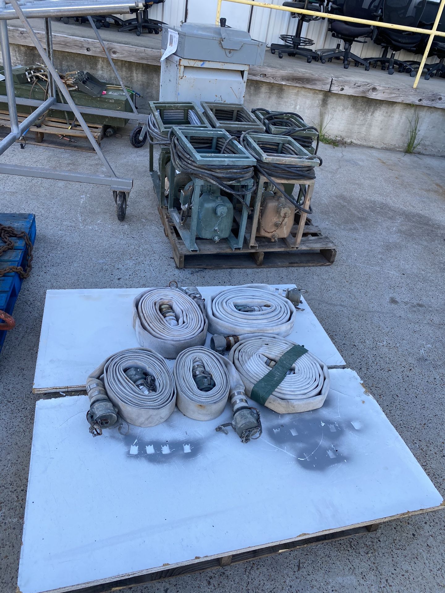 5 Water pumps And Hoses All For $1200