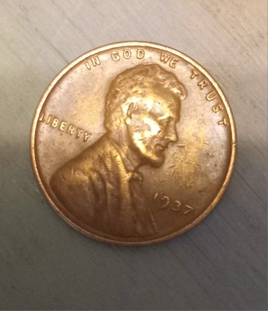 Lincoln Wheat One Cent Coin