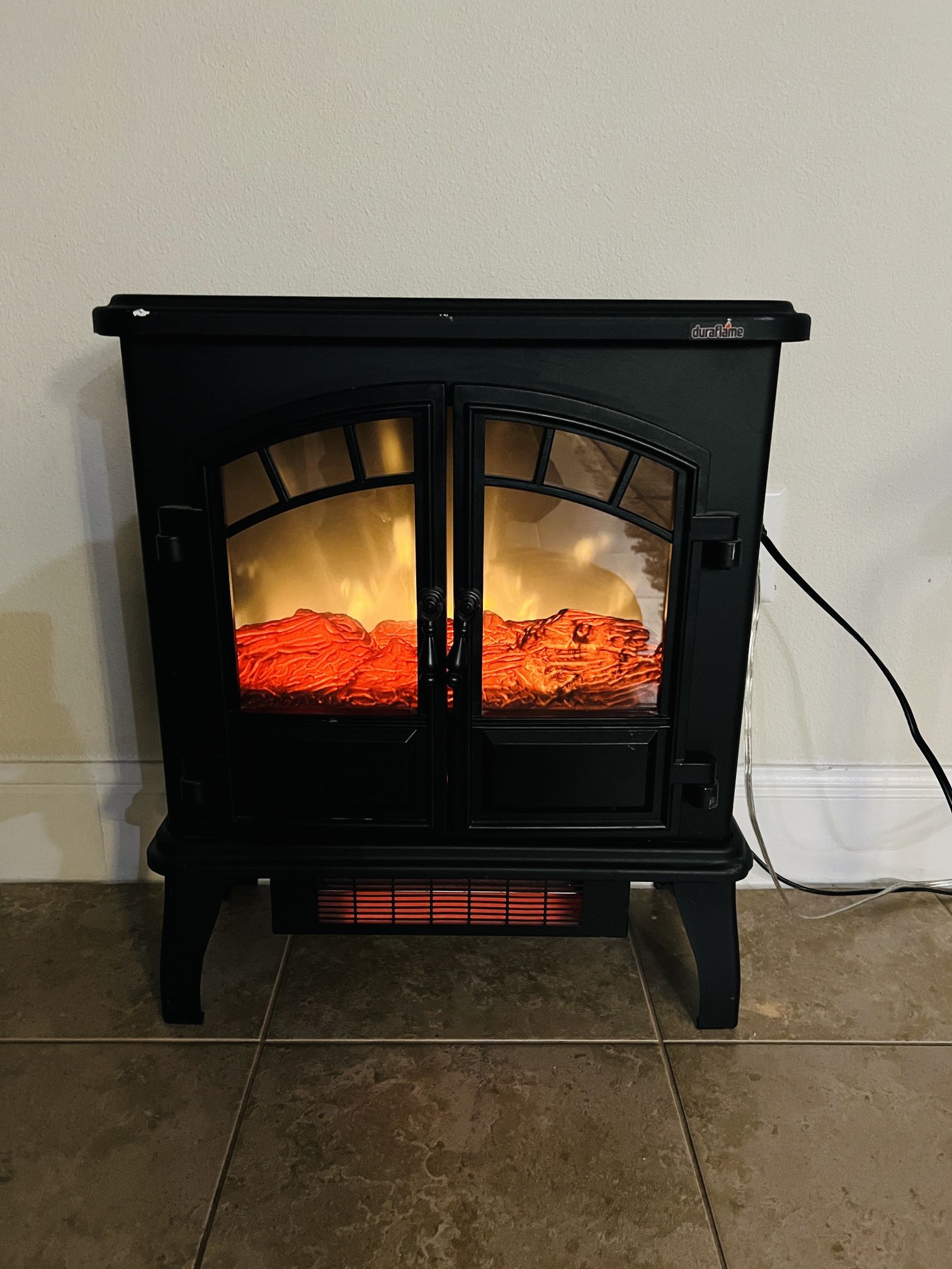 Electric fireplace