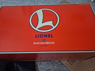 Lionel 6-12948 No. 313 Operating Bascule Bridge O Gauge Complete w/ Original Box