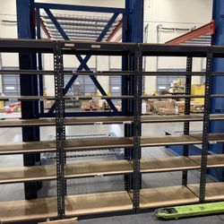 Industrial Shelve Rack 