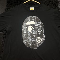 BATHING APE TEE “XL”