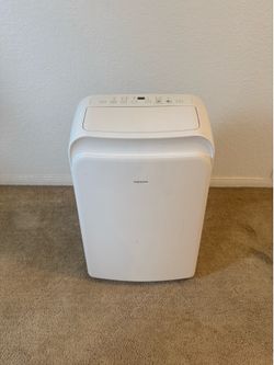 Insignia 8,000 BTU Portable Air Conditioner – Remote & Window Kit Included