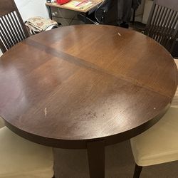 Table Comedor De 6 Puestos Cuatro Sillas