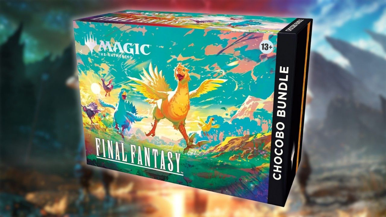 MAGIC THE GATHERING Final Fantasy Chocobo Bundle 