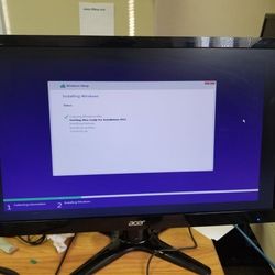 23' ACER LED LCD SCREEN MONITOR (INV. DM1001N) $60.00