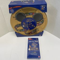 1997 The Wonderful World of Disney Trivia Game Mattel New W/ Add On Pack Kids