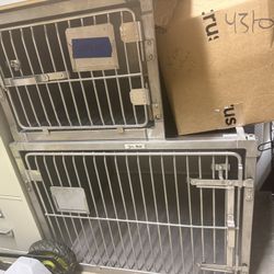 Shoreline Stainless Steel Pet Kennels