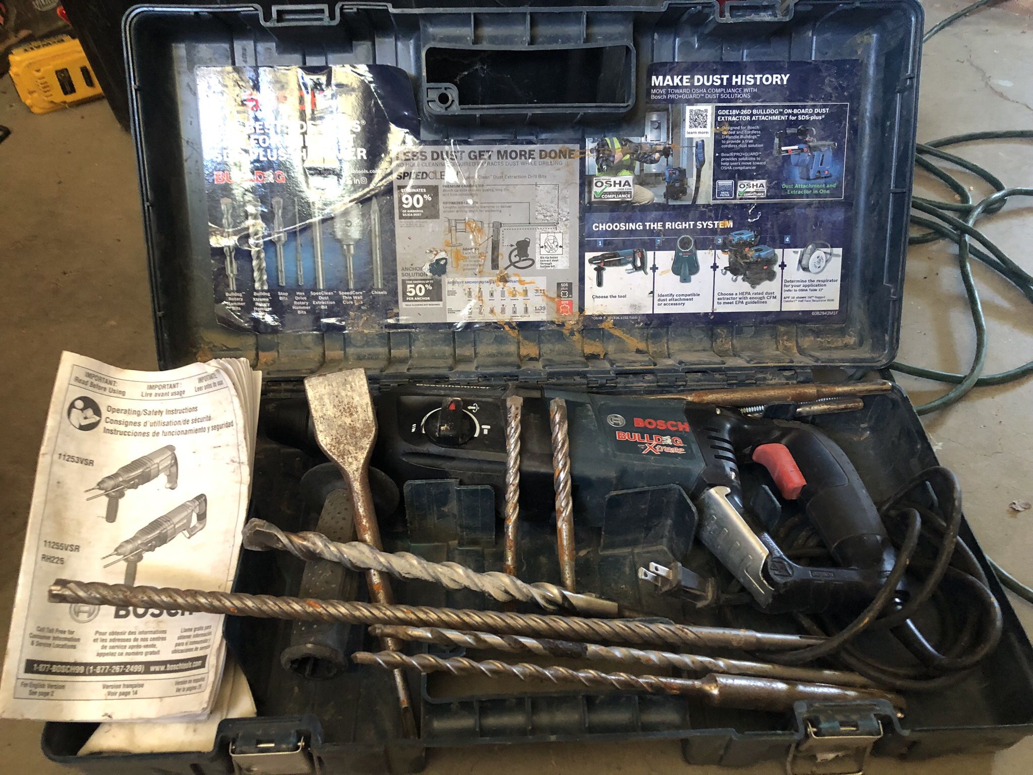 Bosch Hammer drill