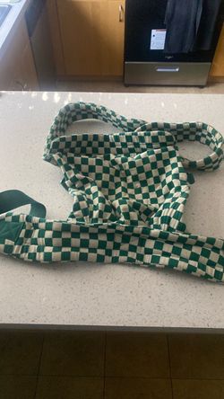 Green Checkered MABE Monarch Carrier