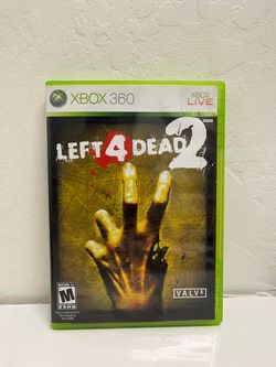Left 4 Dead 2 Xbox 360 Game