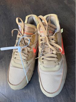 Off white Nike Air Max 90 Desert Ore
