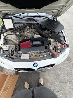 F30 cold air intake