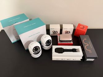 Smart Home and Tech Items - New