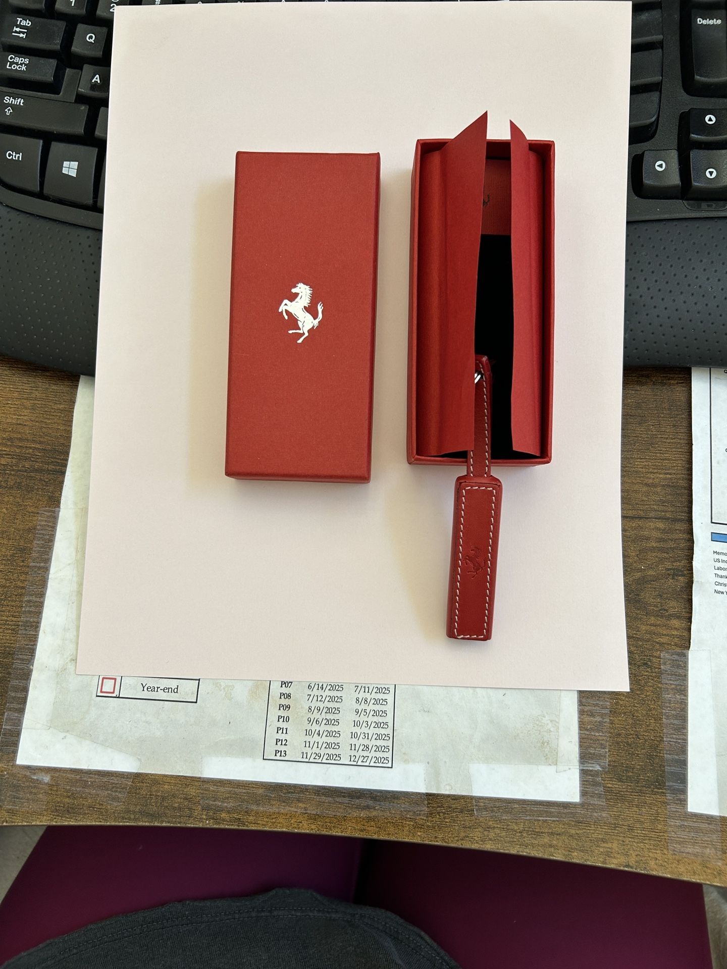Ferrari Key Tag