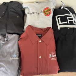 Hoodies, Jackets, Windbreakers - New And Used - Nike, Brixton, More
