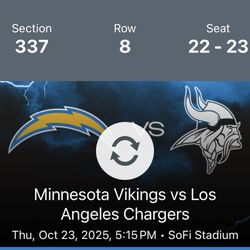 Chargers Tickets 