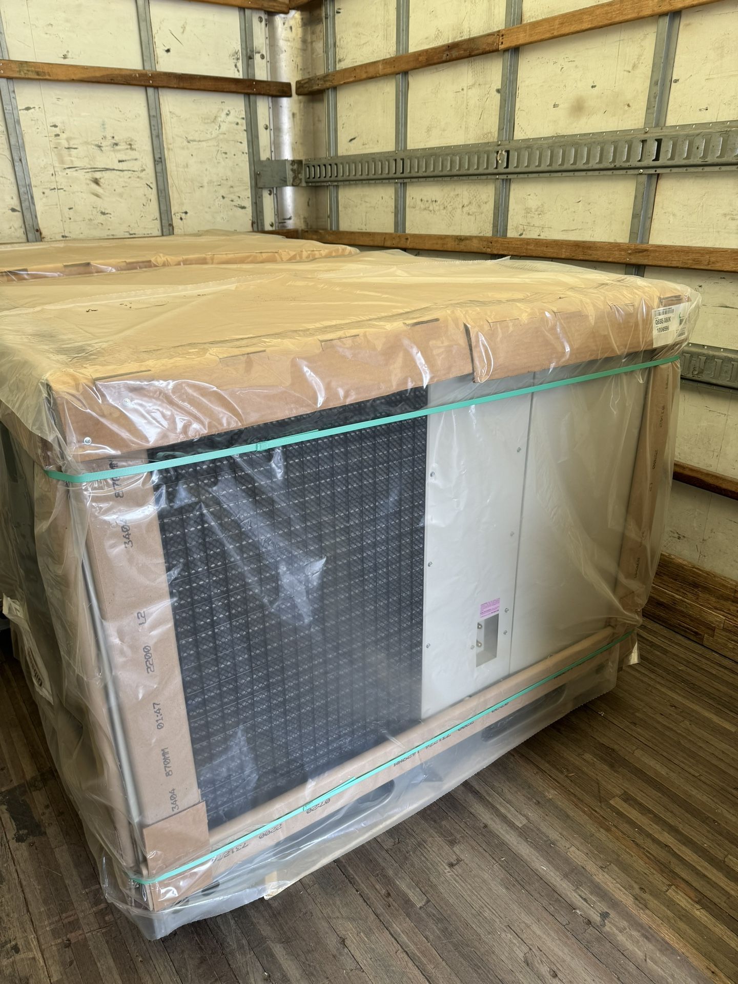 5 ton pump, package, unit air conditioner