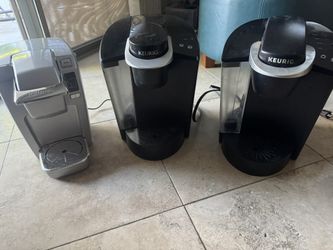 3 Keurig Coffee Makers