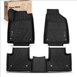 All Weather floor mats for 2015-2024 Jeep Cherokee(Not for Grand Cherokee)brand new $95