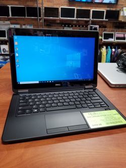 Dell Latitude E7250 12.5" Touchscreen Laptop i7 16GB RAM 256GB SSD Webcam WiFi HDMI Windows 10 Pro